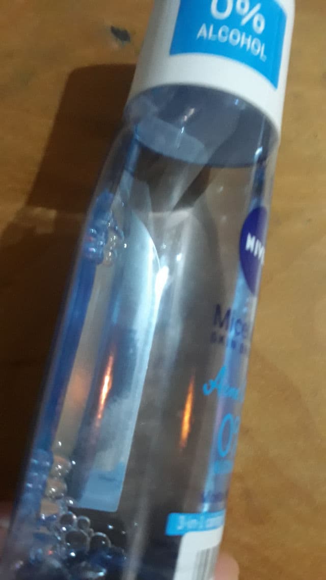 Nivea Acne Clear MicellAIR Cleanser 0% Alcohol review photo by Gray17