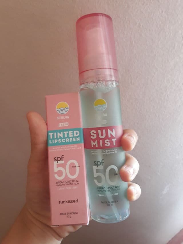 Fresh Skinlab Sunglow By Fresh Sun Mist  review photo by Gray17