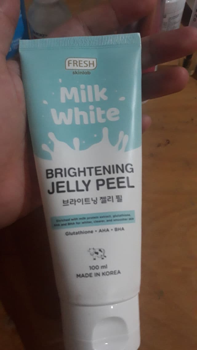 Fresh Skinlab Milk White Brightening Jelly Peel review photo by Gray17