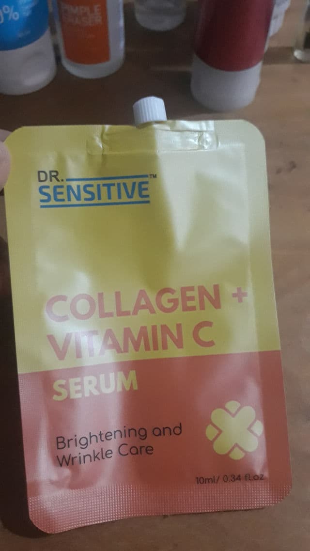 Dr. Sensitive Collagen and Vitamin C Serum review photo by Gray17