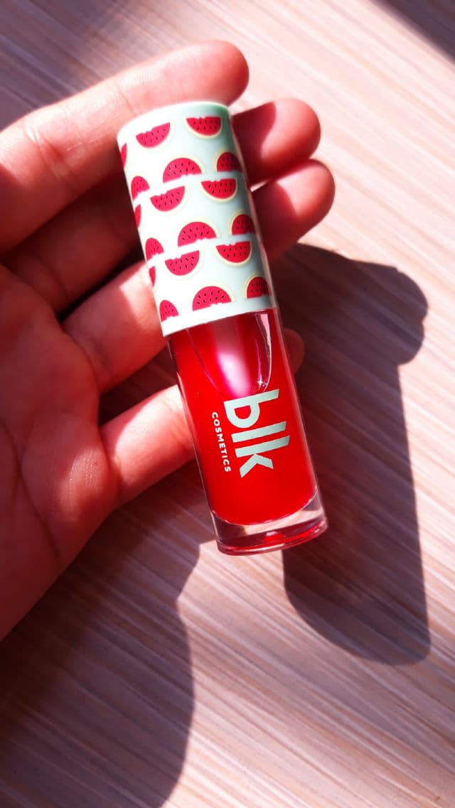 BLK Cosmetics Fresh Lip Treatment Oil Wondermelon review photo by Gray17