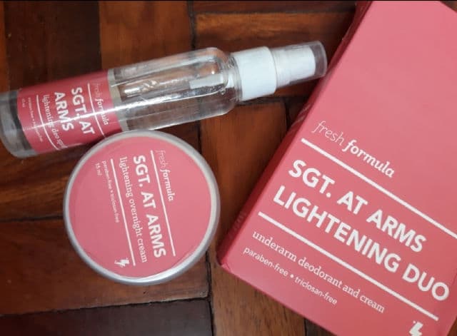 Fresh Formula Sgt. At Arms Lightening Overnight Cream review photo by Gray17