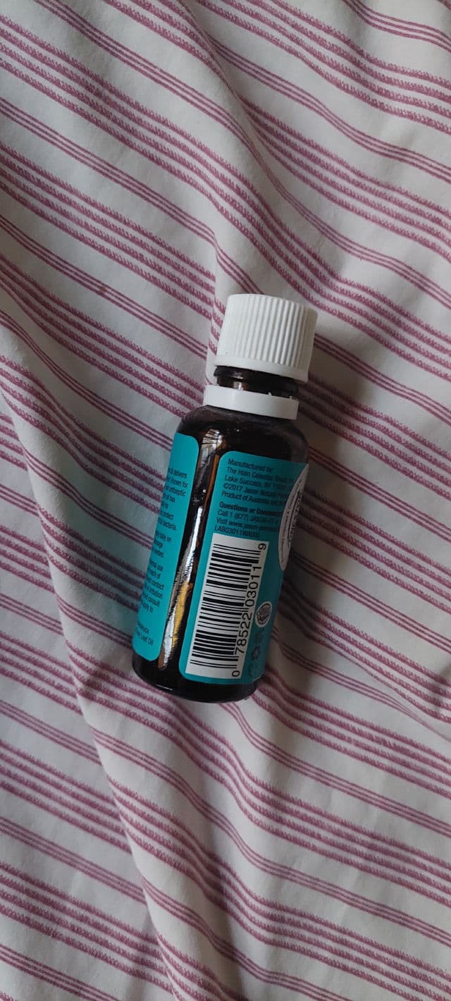 Jason Naturals Tea Tree Oil Pure Oil review photo by Gray17