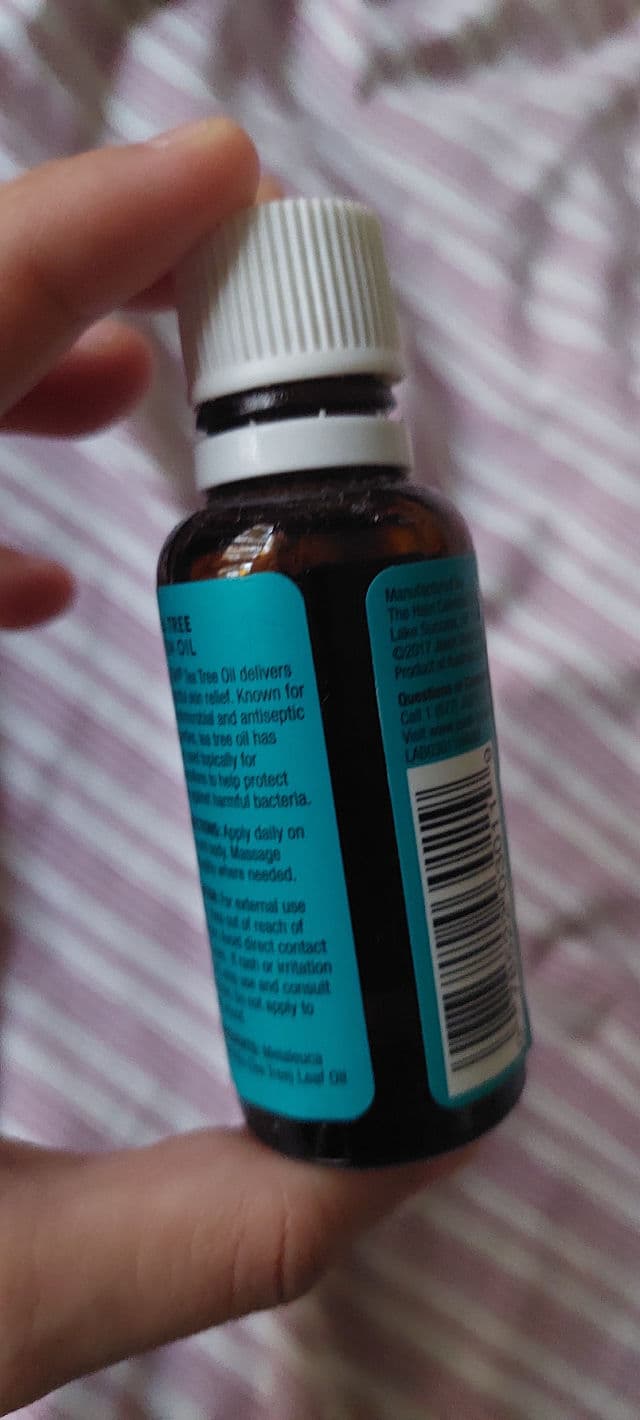 Jason Naturals Tea Tree Oil Pure Oil review photo by Gray17