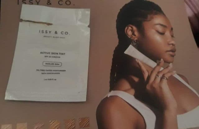 Issy & Co. Active Skin Tint SPF 35 review photo by Gray17