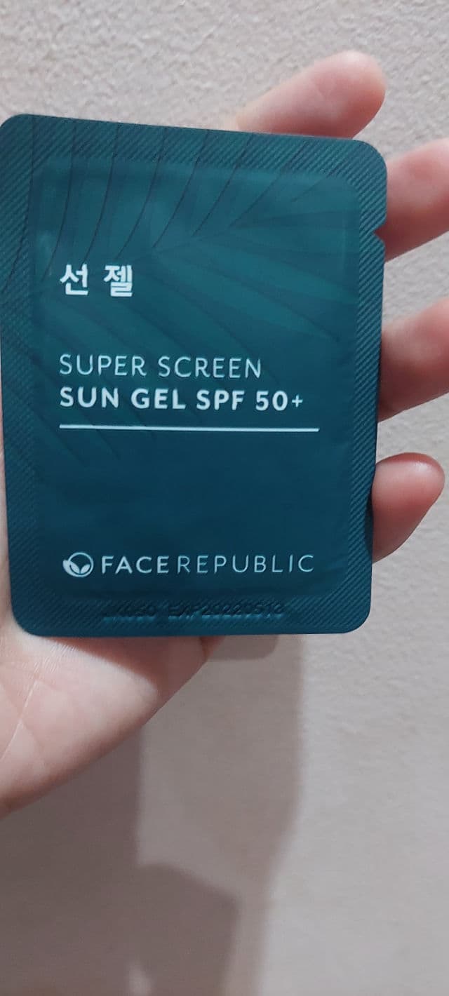 Face Republic [Discontinued] Super Screen Sun Gel SPF 50+ review photo by Gray17