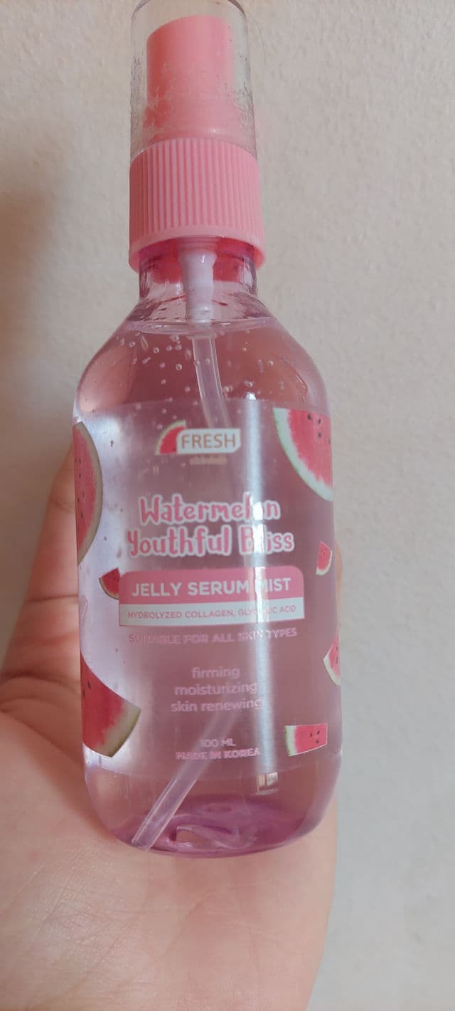 Fresh Skinlab Watermelon Youthful Bliss Jelly Serum Mist	 review photo by Gray17