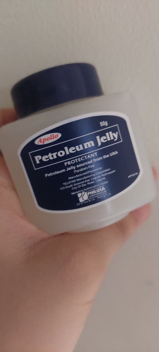 Apollo Petroleum Jelly review photo by Gray17