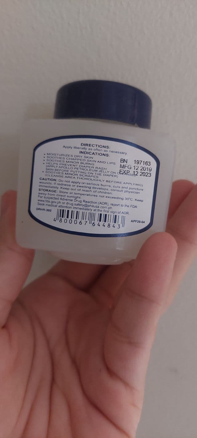 Apollo Petroleum Jelly review photo by Gray17
