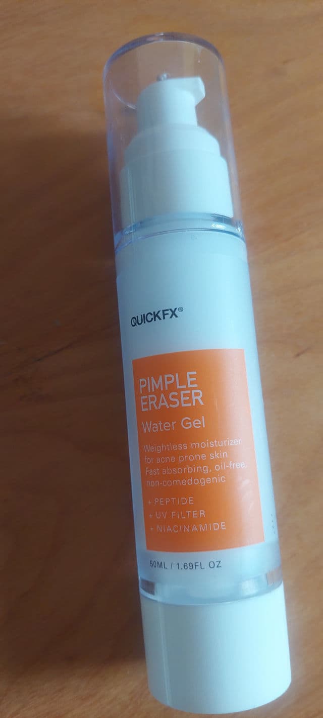 QUICK FX Pimple Eraser Water Gel  review photo by Gray17