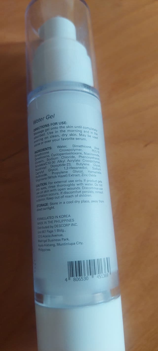 QUICK FX Pimple Eraser Water Gel  review photo by Gray17