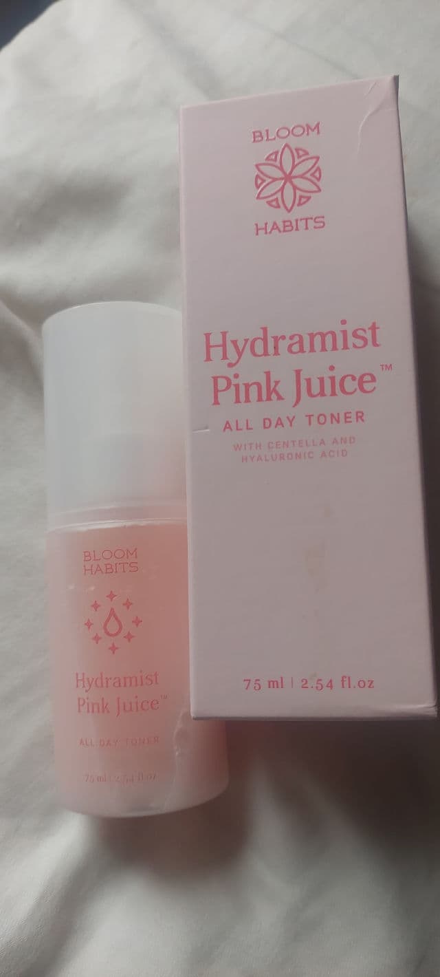 Bloom Habits Hydramist Pink Juice Toner review photo by Gray17