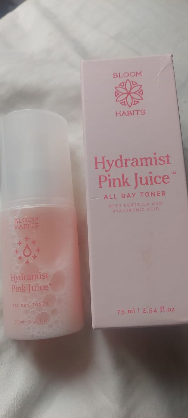 Bloom Habits Hydramist Pink Juice Toner review photo by Gray17