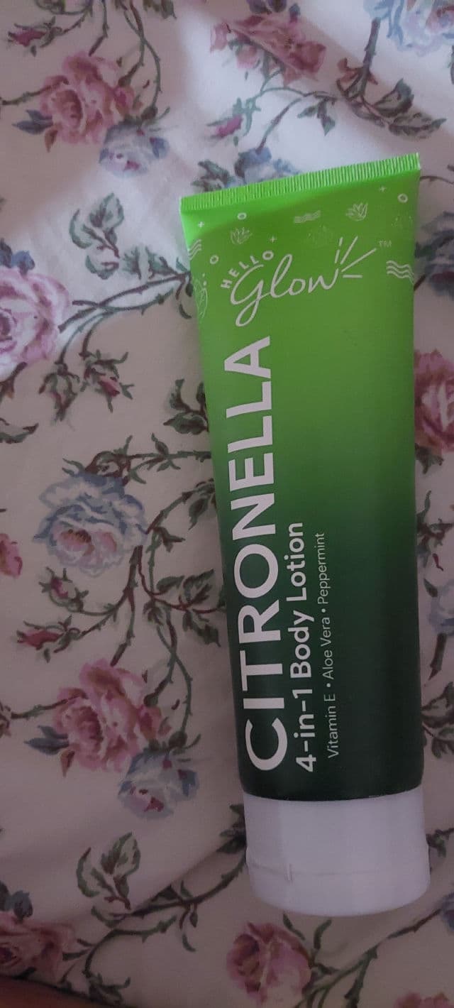 Hello Glow Citronella 4-in-1 Body Lotion  review photo by Gray17