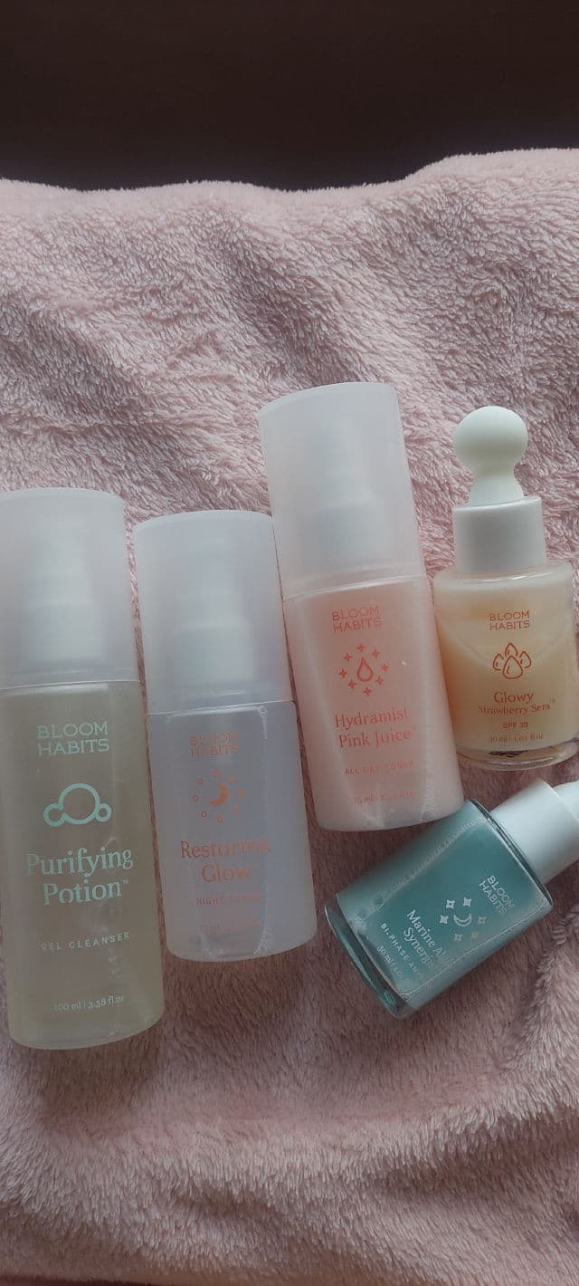 Bloom Habits Restoring Glow Night Toner review photo by Gray17