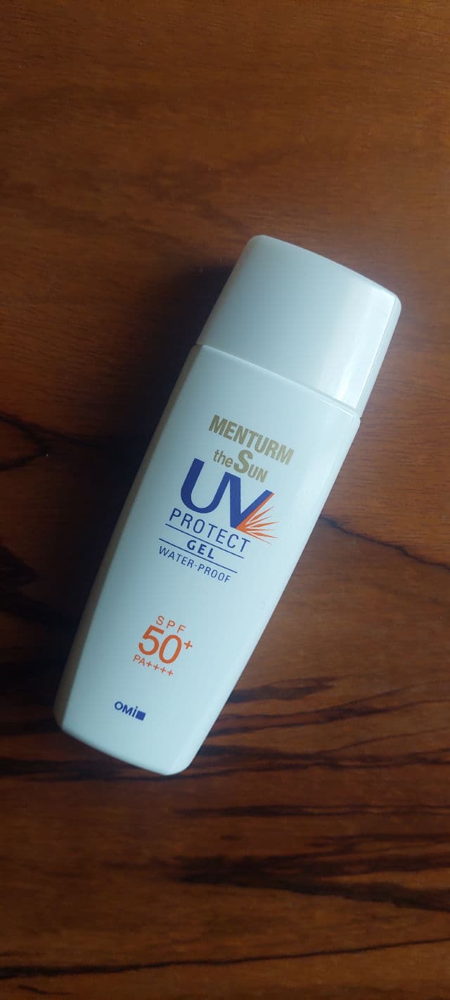Menturm Mentamu The Sun Perfect UV Gel review photo by Gray17