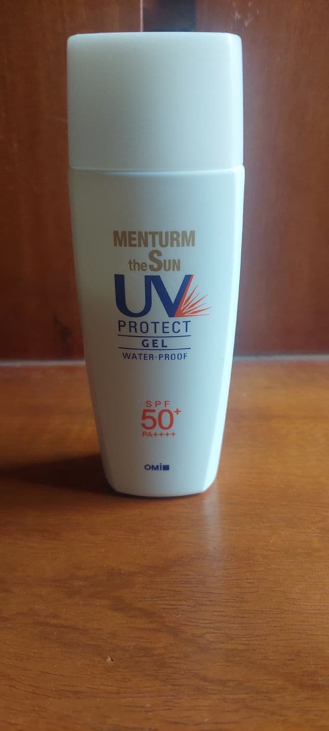 Menturm Mentamu The Sun Perfect UV Gel review photo by Gray17