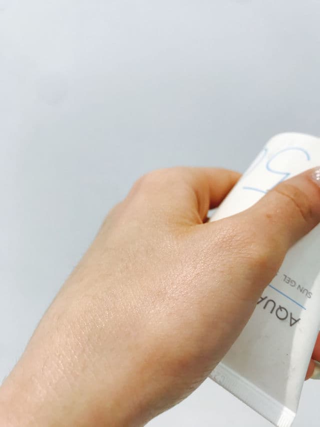 MISSHA All Around Safe Block Total Moisture Sun Gel SPF50+ PA+++  review photo by Grethi