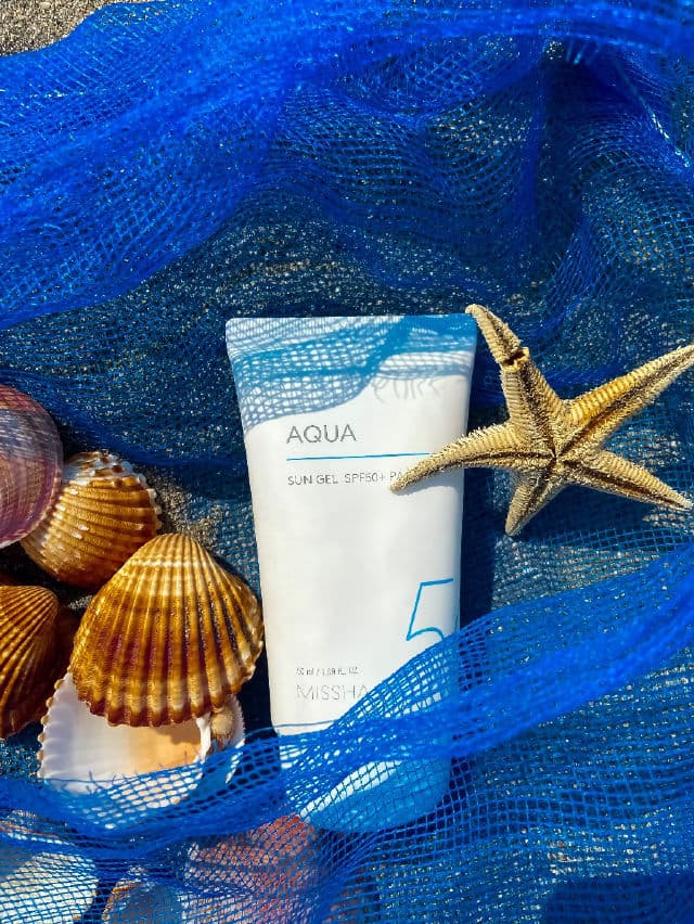 MISSHA All Around Safe Block Total Moisture Sun Gel SPF50+ PA+++  review photo by Grethi