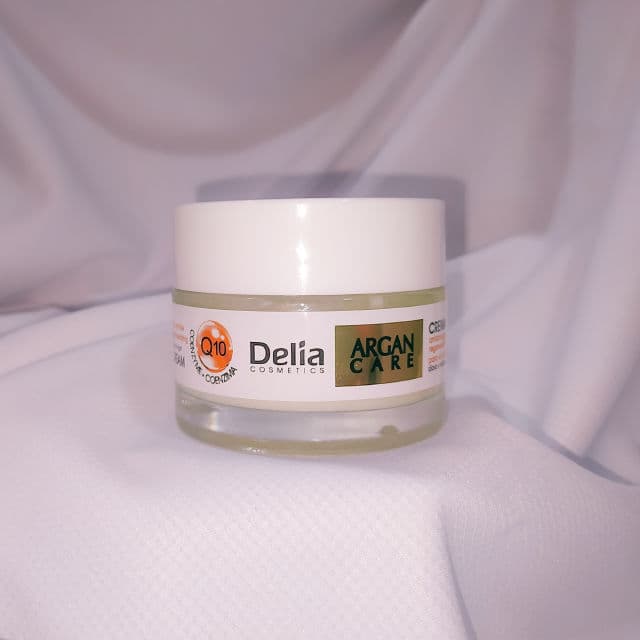 Delia Cosmetics Q10 Anti-Wrinkle Moisturizing Argan Care Cream review photo by Guevsss