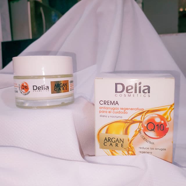 Delia Cosmetics Q10 Anti-Wrinkle Moisturizing Argan Care Cream review photo by Guevsss