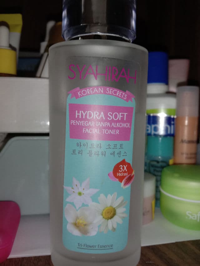Syahirah Korean Secrets Hydra Soft Facial Toner review photo by HananAdzman