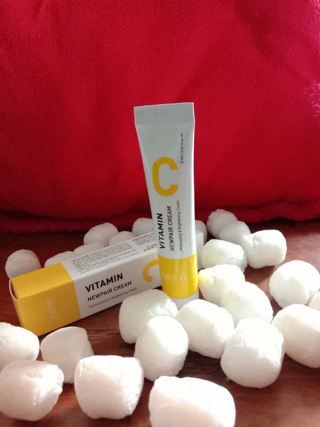 Nacific Vitamin C Newpair Cream review photo by HananAdzman