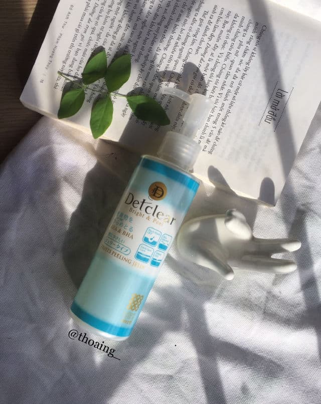 Meishoku Detclear Bright & Peel Fruits Peeling Jelly (Mixed Berry) review photo by Vivianie