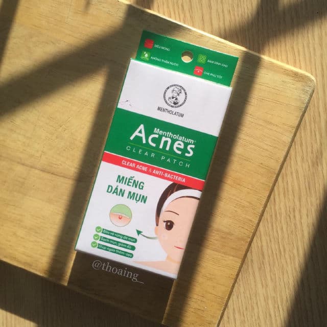 Acnes Anti-Bacterial Acne Patch for Night  review photo by Vivianie