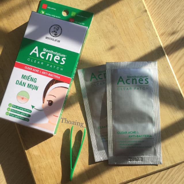 Acnes Anti-Bacterial Acne Patch for Night  review photo by Vivianie