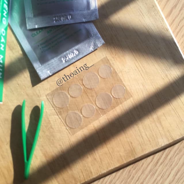 Acnes Anti-Bacterial Acne Patch for Night  review photo by Vivianie