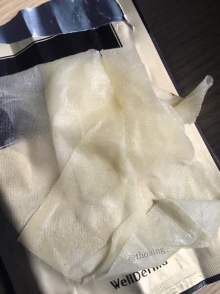 WellDerma  Honey Ext.Smooth Essential Mask Gold review photo by Vivianie