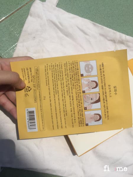 Sulwhasoo First Care Activating Mask review photo by Vivianie