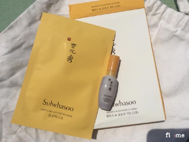 Sulwhasoo First Care Activating Mask review photo by Vivianie