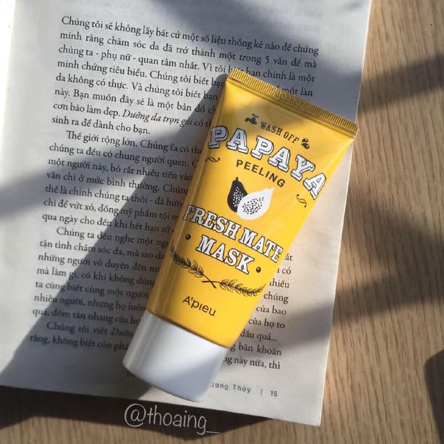 A'pieu Fresh Mate Basil Mask (Hydrating) review photo by Vivianie