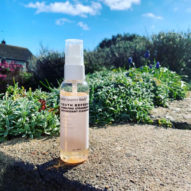 Herbal Dynamics Beauty Youth Refresh® Hydrating Strawberry Antioxidant Cleanser  review photo by HFBeauty
