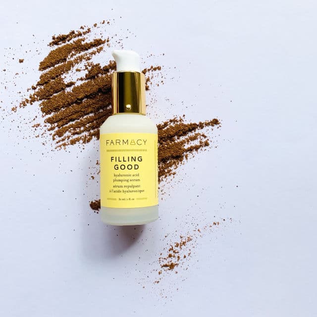 Farmacy Filling Good Hyaluronic Acid Plumping Serum review photo by HFBeauty