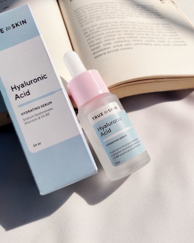 True to Skin Hyaluronic Acid Hydrating Serum review photo by Haiglowingskin