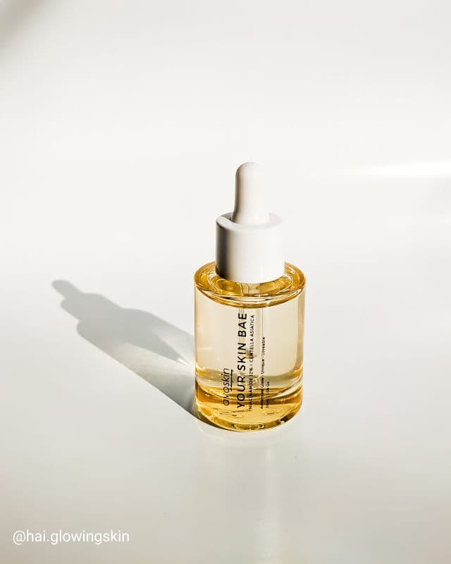 Avoskin Your Skin Bae Niacinamide 12% + Centella Asiatica review photo by Haiglowingskin