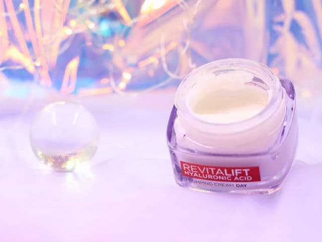 L'Oreal Paris Revitalift Hyaluronic Acid Plumping Cream Day review photo by glowediaries