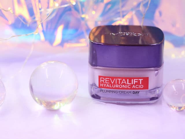 L'Oreal Paris Revitalift Hyaluronic Acid Plumping Cream Day review photo by glowediaries