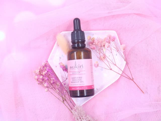 Sukin Certified Organic Rosehip Oil review photo by glowediaries
