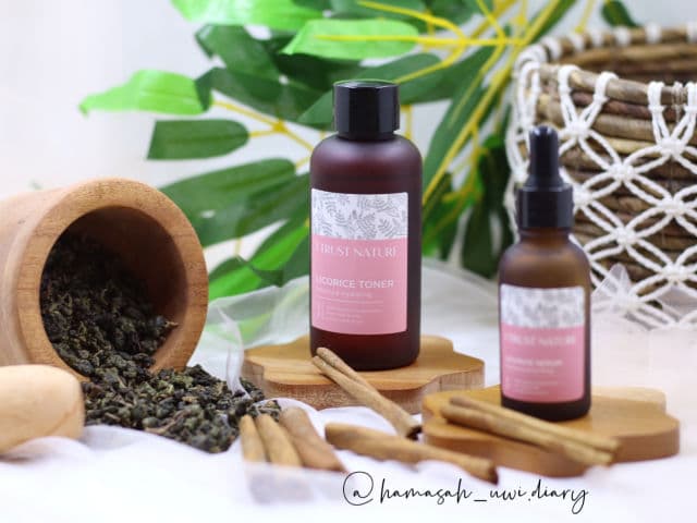 I Trust Nature Licorice Toner – Refining & Hydrating review photo by glowediaries