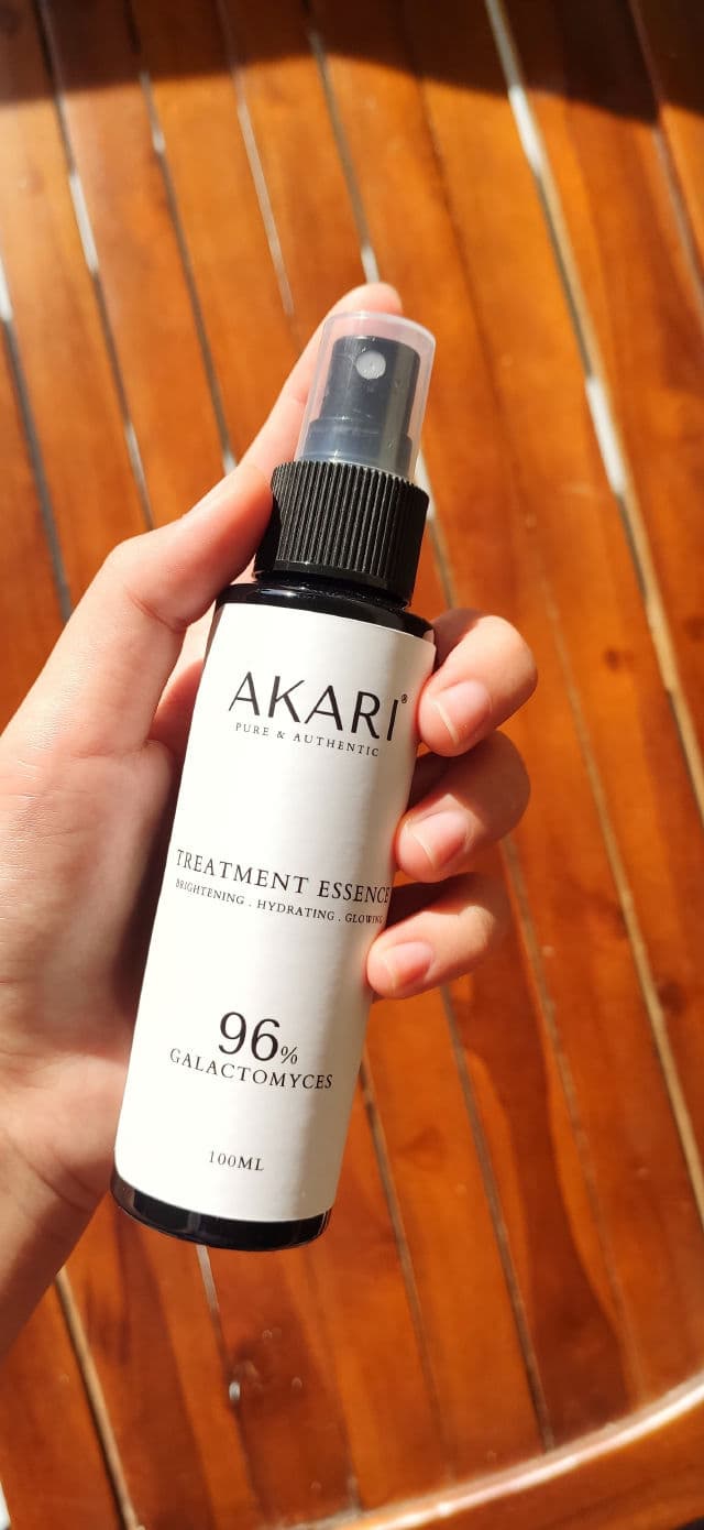 AKARI Treatment Essence review photo by skinlovette