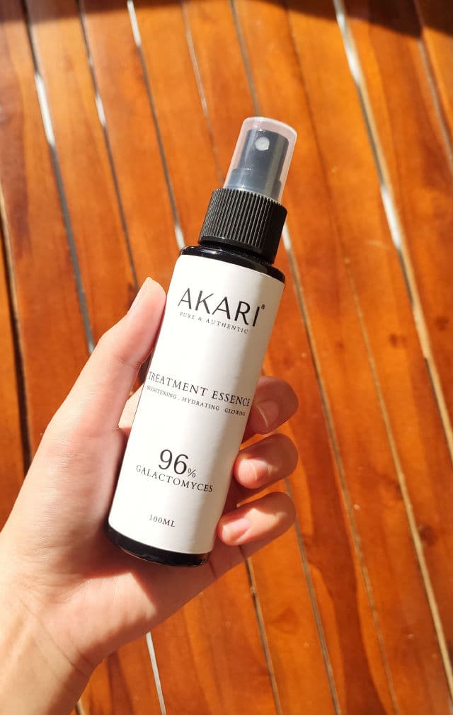 AKARI Treatment Essence review photo by skinlovette