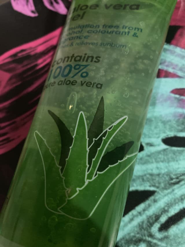 Guardian Aloe Vera Gel review photo by Haneena