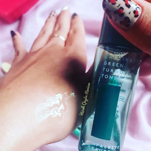 Lapalette Calming Green Turnover Toner review photo by Hanhquyen2211
