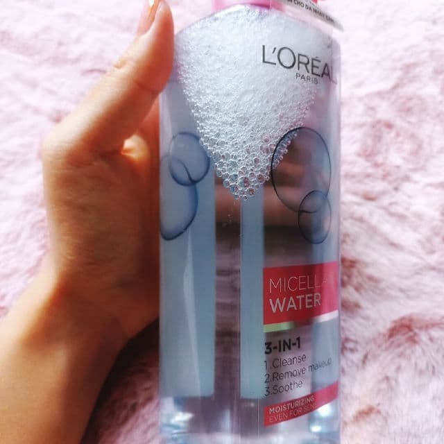 L'Oreal Paris Micellar Water 3 In 1 (Moisturizing) review photo by Hanhquyen2211