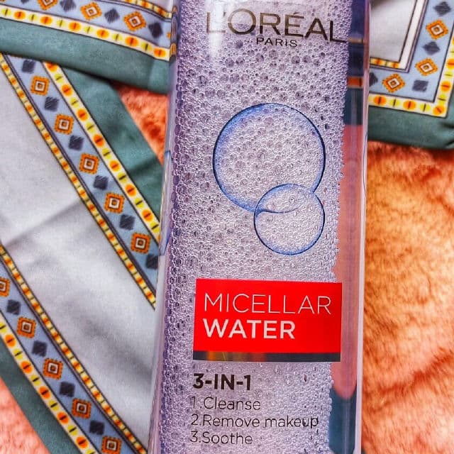 L'Oreal Paris Micellar Water 3 In 1 (Moisturizing) review photo by Hanhquyen2211