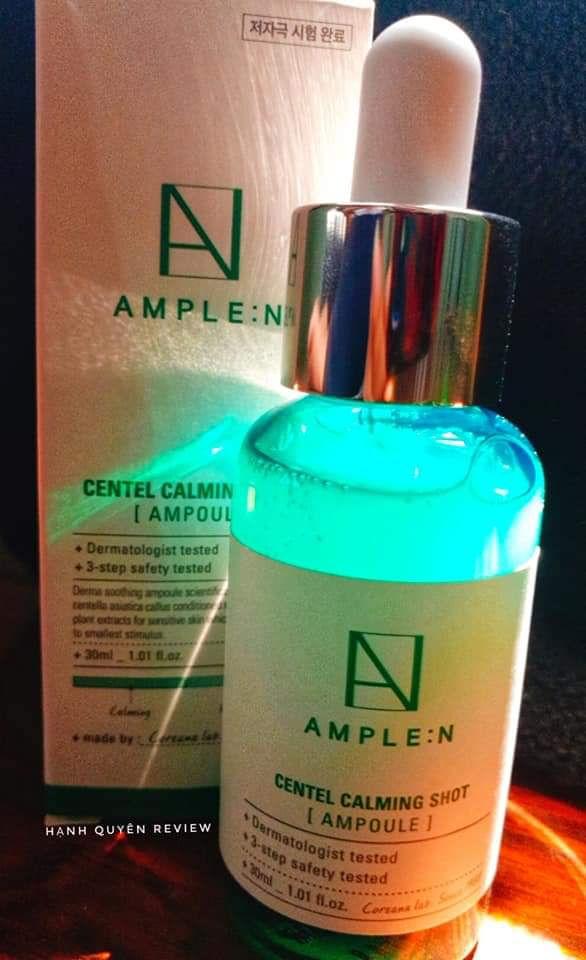 Centel Calming Shot Ampoule, Best Korean Skincare